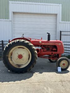 TRACTOR 21 1954 COCKSHUTT 40